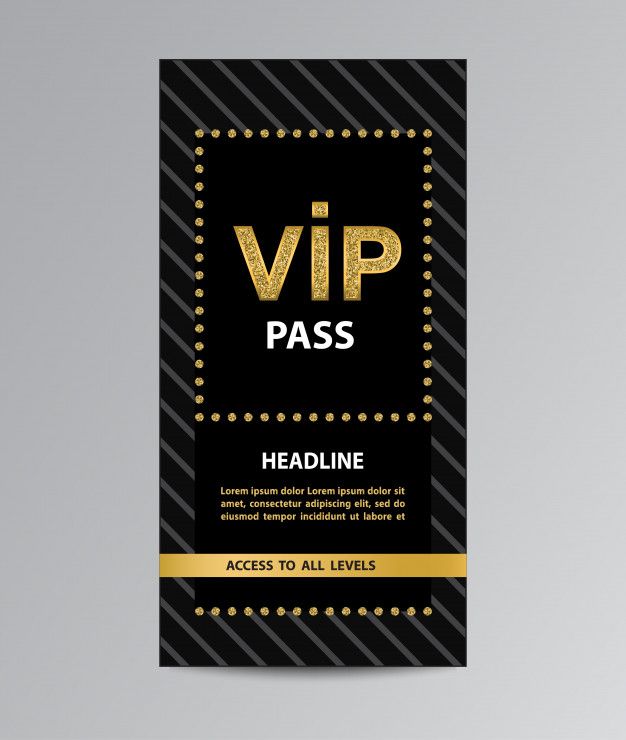 Entrada VIP