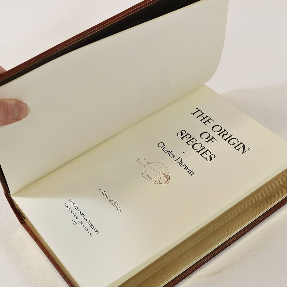 The Orginin Of Species